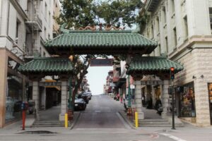 San Francisco: Chinatown Food and History Walking Tour - Stockton Street and the pagoda-style details you’ll actually notice