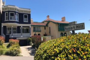 San Francisco Chinatown, Russian Hill, And North Beach Tour - Tin How Temple: a fast look with big atmosphere
