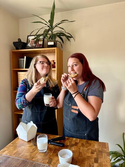 San Francisco: Chocolate Chip Cookie Workshop - Where the cookie workshop starts: button 202 and two flights up