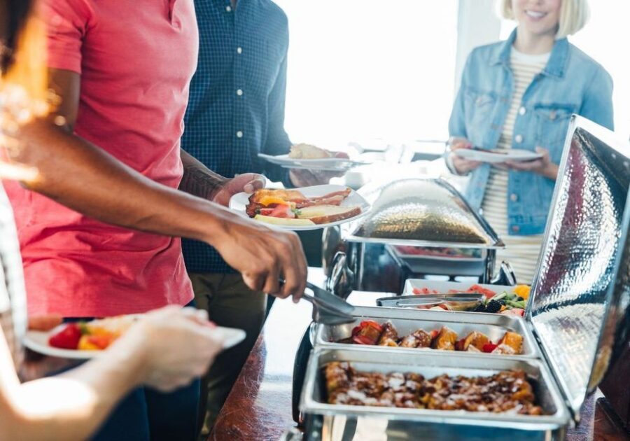 San Francisco: Christmas Day Buffet Brunch or Dinner Cruise - How the 2-hour cruise actually plays out