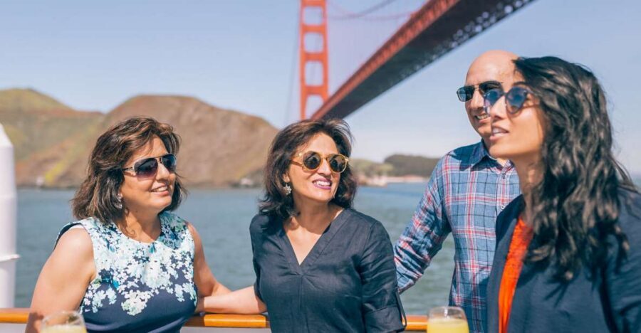 San Francisco: City Cruises Buffet Lunch or Dinner Cruise - The sightseeing sweep: Bay Bridge, Coit Tower, Fisherman’s Wharf, and more