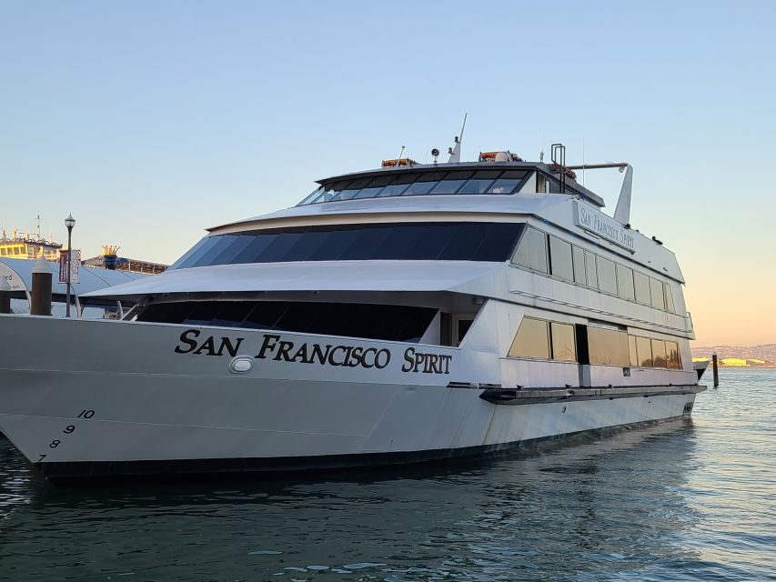 San Francisco: City Cruises Buffet Lunch or Dinner Cruise - Price and value at $93: what you’re actually paying for