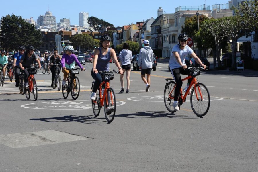San Francisco: City Highlights Guided eBike Tour - Key highlights worth centering your day on