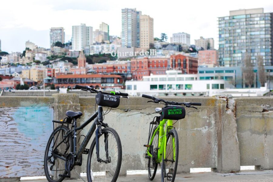 San Francisco: City Highlights Guided eBike Tour - Start at 757 Beach St: find the shop near Ghirardelli Square