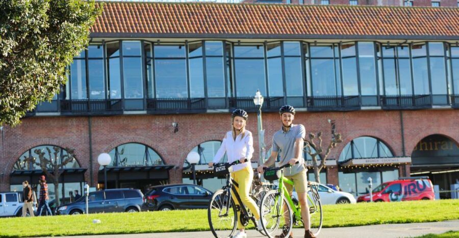 San Francisco: City Highlights Guided eBike Tour - Hippie Hill in Golden Gate Park: park time that doesn’t drain your energy