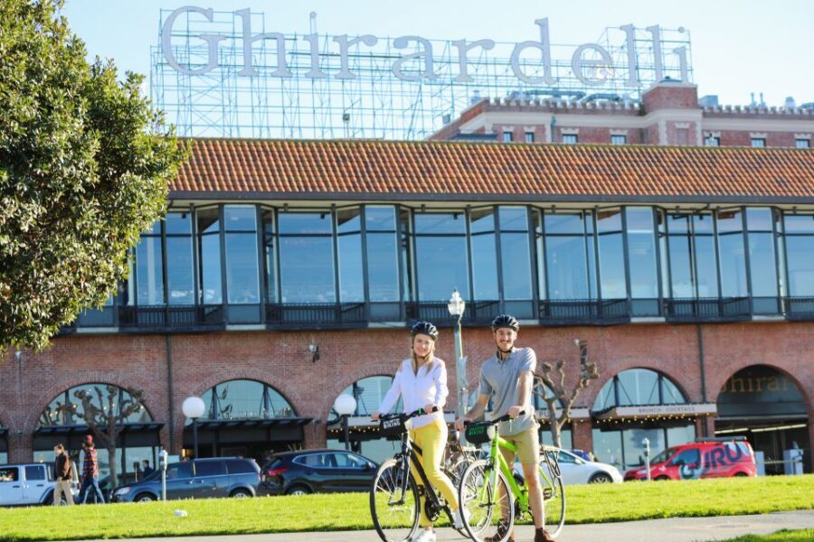 San Francisco: City Highlights Guided eBike Tour - Why a pedal-assist eBike makes San Francisco feel manageable