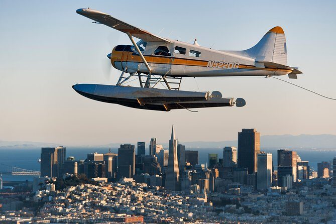 San Francisco City Sights Seaplane Tour - Price and value: what $239 buys you in 20 minutes