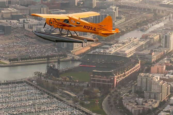 San Francisco City Sights Seaplane Tour - The pilot and the narration: what you’ll hear overhead