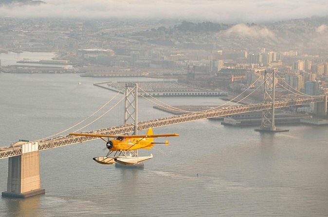 San Francisco City Sights Seaplane Tour - The first minutes: lift off from Sausalito Bay