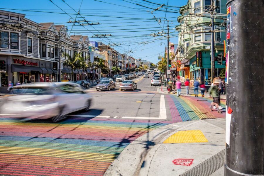 San Francisco: City Sightseeing Tour on Hippie Bus - The VW Hippie Bus Changes the Mood (In a Good Way)