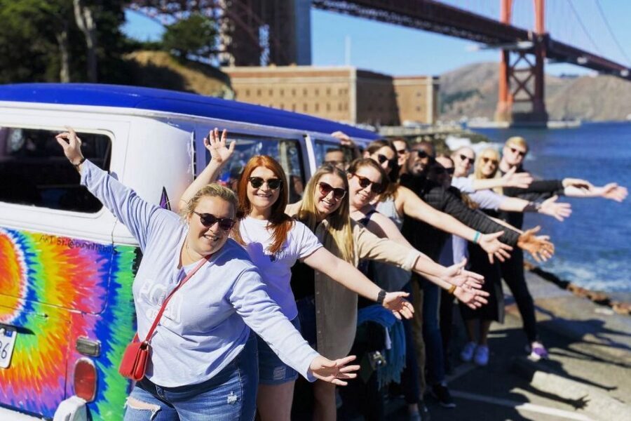 San Francisco: City Sightseeing Tour on Hippie Bus - Photo Stops: Make Them Count Without Rushing