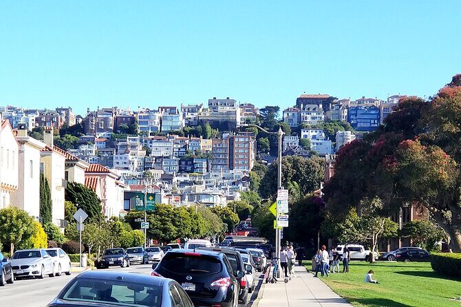 San Francisco City Small Group Morning Tour - Telegraph Hill and Coit Tower: one stop, the best payoff
