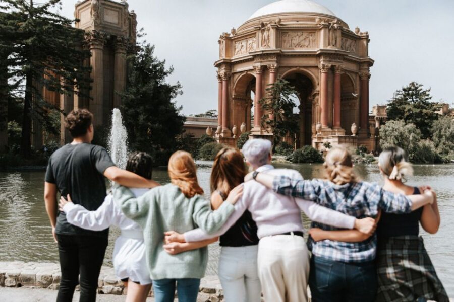 San Francisco: Comprehensive Half-Day Guided City Tour - Twin Peaks: Panoramas at 1,000 Feet