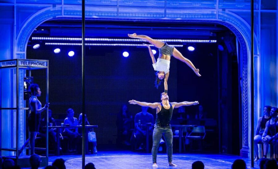 San Francisco: "Dear San Francisco" Aerial Show Entry Ticket - A 90-Minute Circus Night in North Beach