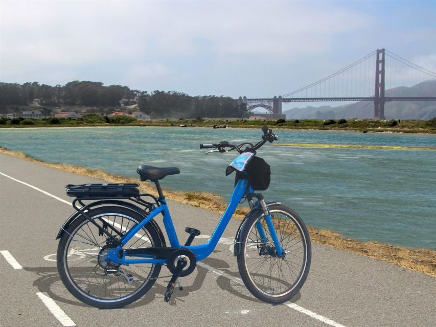 San Francisco: Discover the City's Hidden Gems E-Bike Tour - Riding the Embarcadero to Oracle Park: views plus sports-story context
