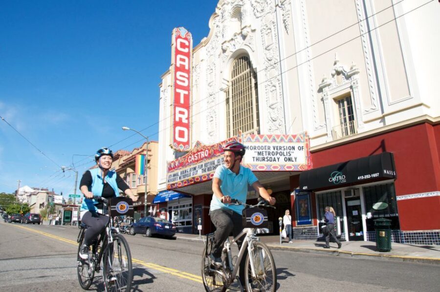 San Francisco: Discover the City's Hidden Gems E-Bike Tour - The Castro and the Haight-Ashbury pull: symbols, flags, and Summer of Love echoes