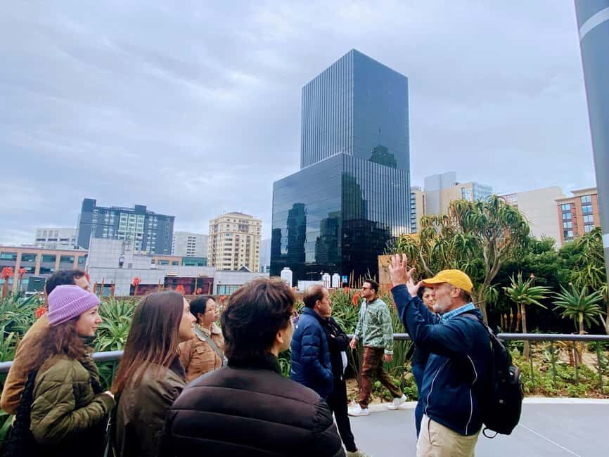 San Francisco: Downtown Architecture & Public Art Tour - Starting at 488 Market: Mechanics Monument Plaza and the quick setup