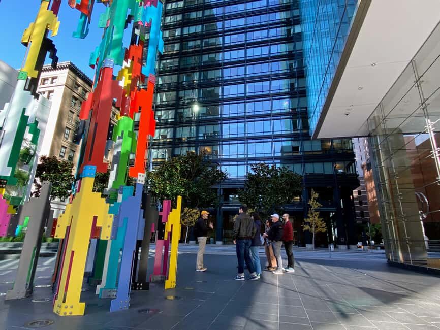 San Francisco: Downtown Architecture & Public Art Tour - Price, pace, and practicalities for your half-day plan