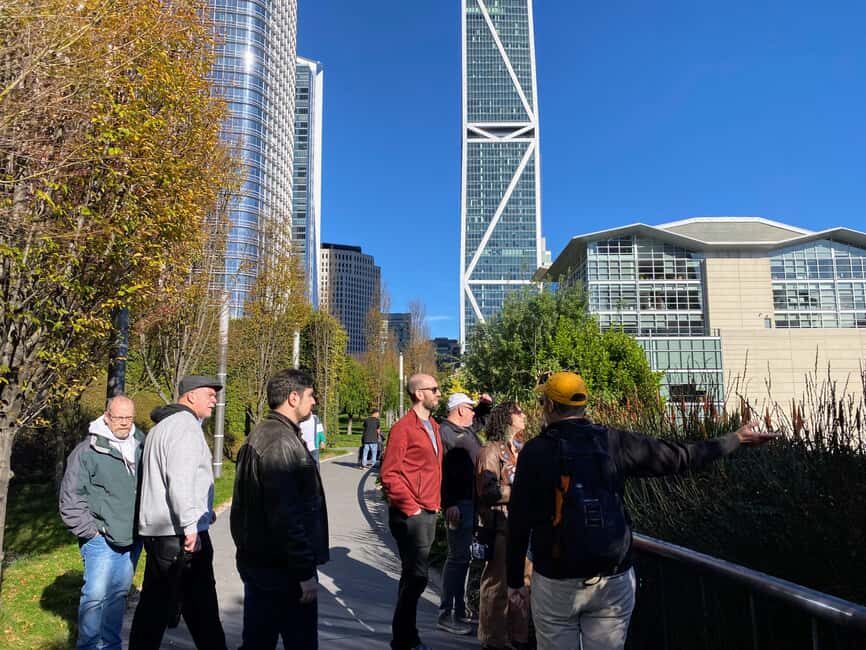 San Francisco: Downtown Architecture & Public Art Tour - Who should book this architecture and public art walk