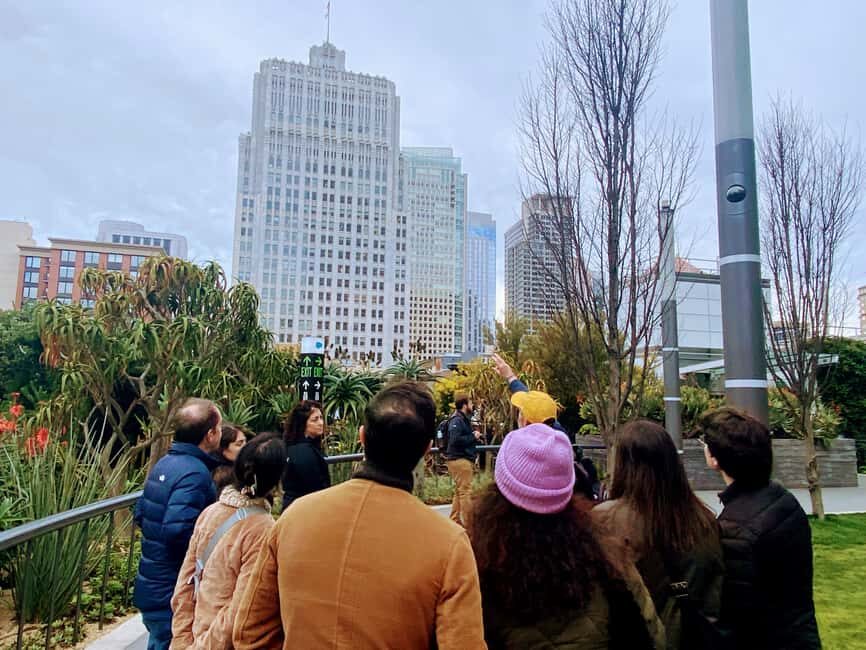 San Francisco: Downtown Architecture & Public Art Tour - Starchitects and skyline power: what these buildings teach you