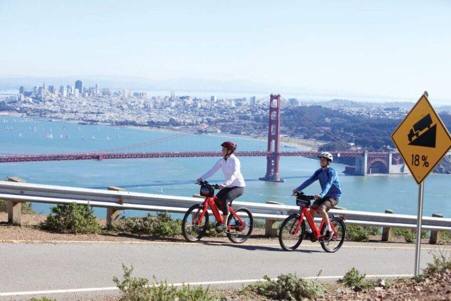 San Francisco: Electric Bike Rental with Ferry Option - Key highlights to know before you go