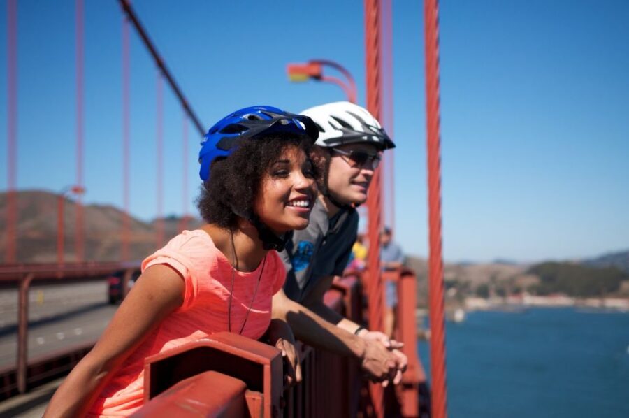 San Francisco: Electric Bike Rental with Ferry Option - E-bike pickup at 2715 Hyde St: gear, maps, and a quick confidence boost