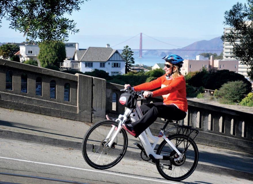 San Francisco: Electric Bike Rental with Ferry Option - Small details that make or break the ride