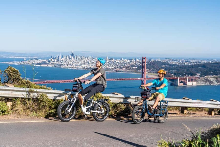 San Francisco: Electric Bike Rental with Ferry Option - Fisherman’s Wharf self-guided time: use it to find your rhythm