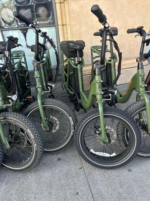 San Francisco: Electric Bike Rental with Helmet and Lock - Key things to know before you ride