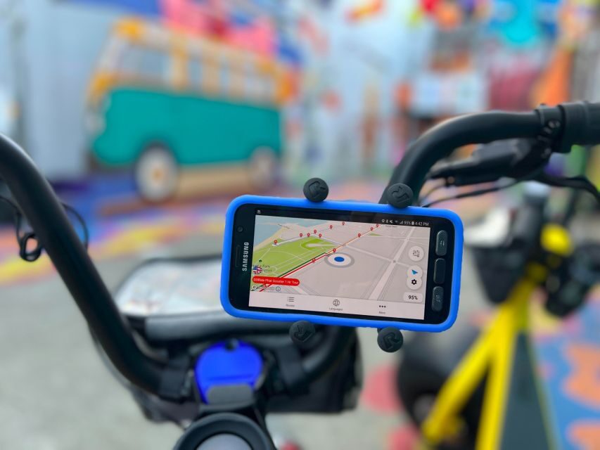 San Francisco: Electric Scooter Rental with GPS Storytelling - Key things that make this Golden Gate GPS scooter ride worth your time