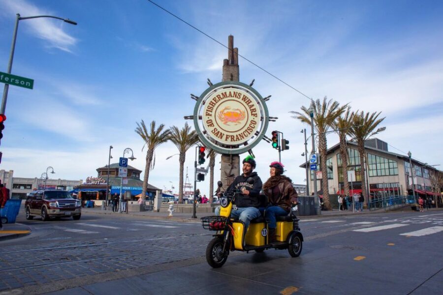 San Francisco: Electric Scooter Rental with GPS Storytelling - Choosing between a scooter and an e-trike (and why it changes the experience)