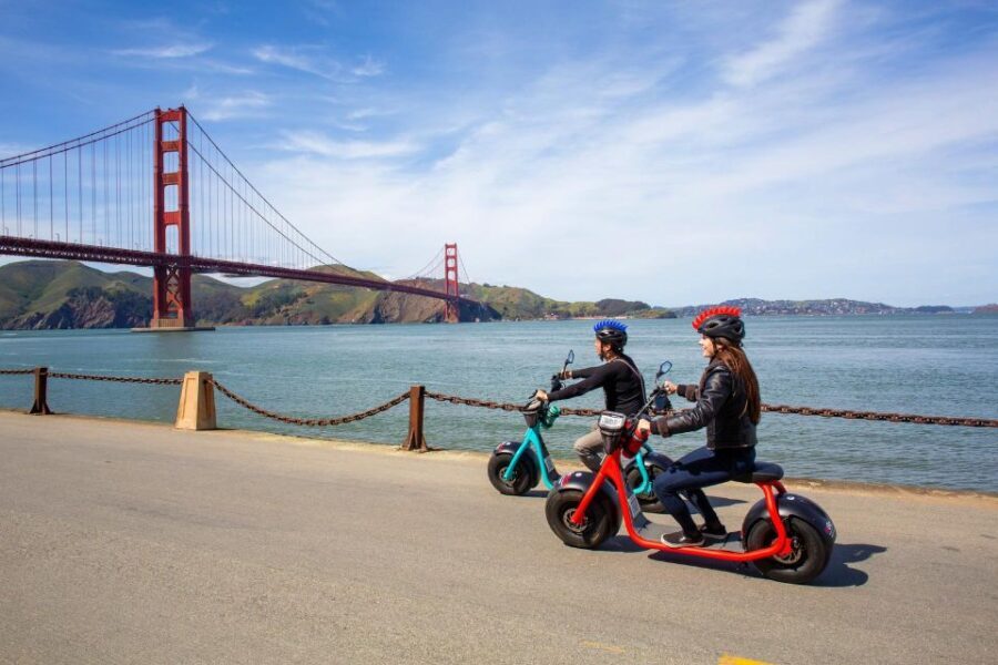 San Francisco: Electric Scooter Rental with GPS Storytelling - What you’ll hear (and how the narration helps you actually enjoy the route)