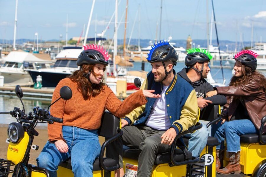 San Francisco: Electric Scooter Rental with GPS Storytelling - Price reality check: is $89 per group up to 1 a good value?