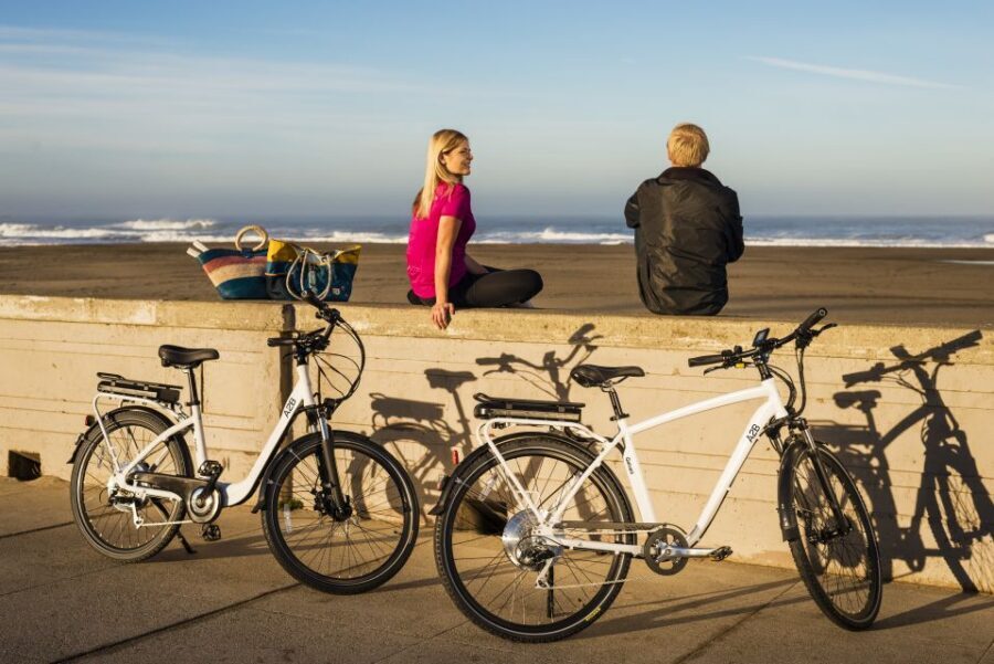 San Francisco: Explore at Your Own Pace All Day on E-Bike - Starting at Bay City Bike Rentals: what you really get for $85