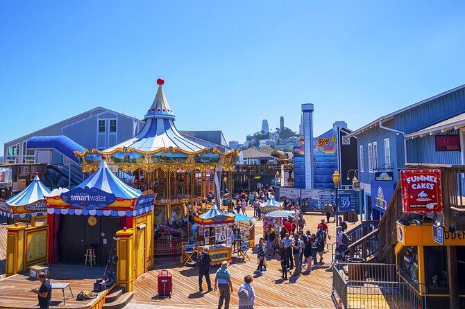 San Francisco Fisherman's Wharf Personalized Self-Guided App Tour - A smart game plan for an easy 1–2 hour loop