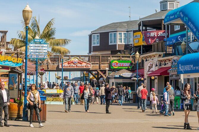 San Francisco Fisherman's Wharf Personalized Self-Guided App Tour - Stop-by-stop: what each stop is really for
