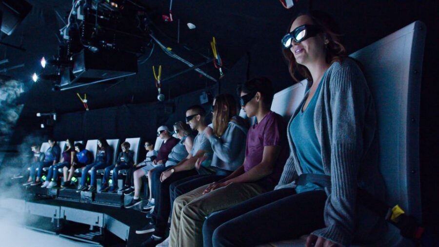 San Francisco: Flyer Theater, 7D Ride & Laser Maze Combo - Quick Hits Before You Go