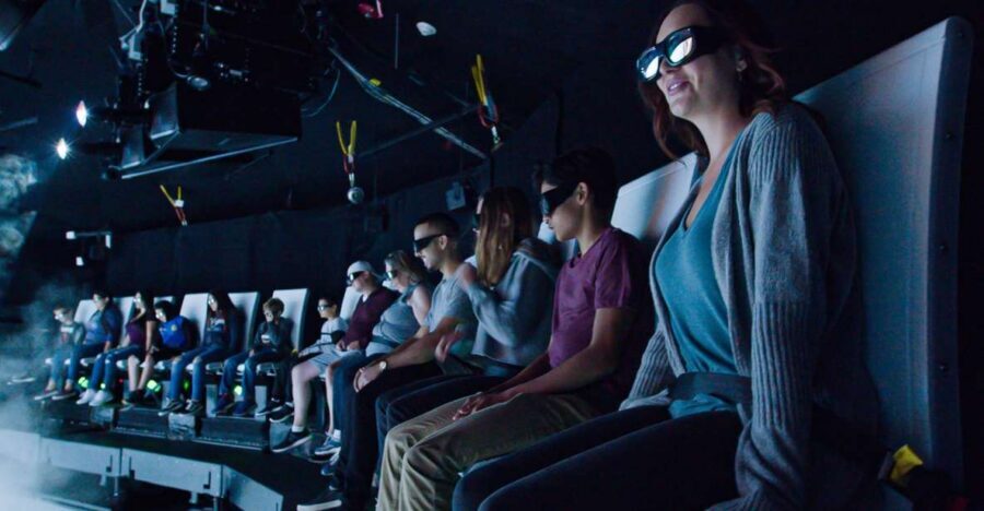 San Francisco: Flyer Theater, 7D Ride & Laser Maze Combo - Pier 39 Combo Pass: What You’re Really Buying for $28