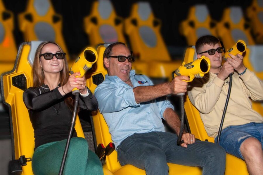 San Francisco: Flyer Theater, 7D Ride & Laser Maze Combo - Who This Combo Fits Best (And Who It Doesn’t)