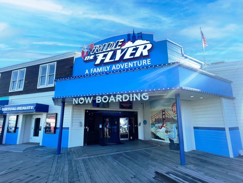 San Francisco: Flyer Theater, 7D Ride & Laser Maze Combo - Timing and Pace: How to Plan Your Pier 39 Day