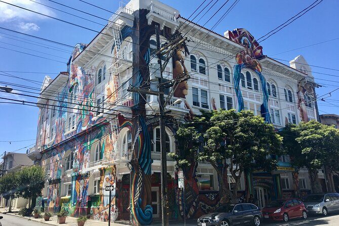 San Francisco: Food + History + Art Tour - Balmy Alley Murals: Time to Look Up (Not Just Walk Past)