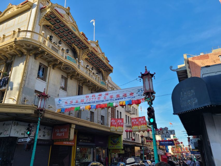 San Francisco: Food Walking Tour of Chinatown & North Beach - The Godfather and Steve Allen: Beat Generation Stops That Feel Specific