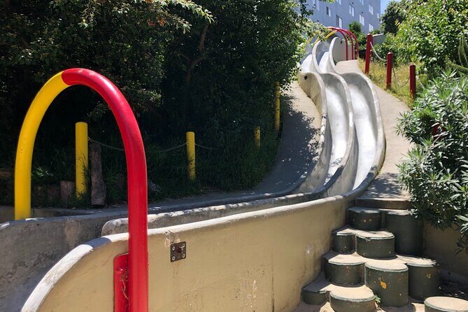 San Francisco Four Peaks Tour - The secret staircases and concrete slides you’ll actually hunt for