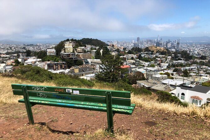 San Francisco Four Peaks Tour - Tank Hill: the view stop that feels worth the effort