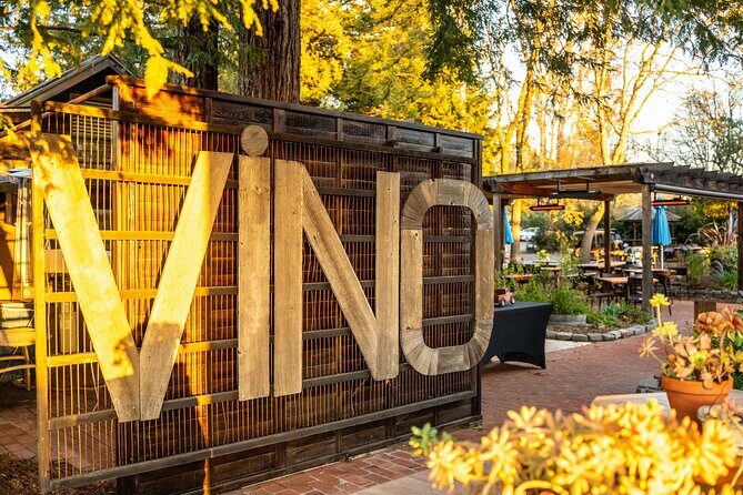 San Francisco: Full Day Coastal Redwoods & Wine Country Tour - Korbel Champagne Cellars: what the tasting time feels like