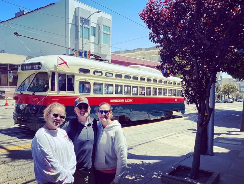 San Francisco: Full-Day Tour by Cable Car & Foot - Painted Ladies at Alamo Square: Icon Photos Without the Pain
