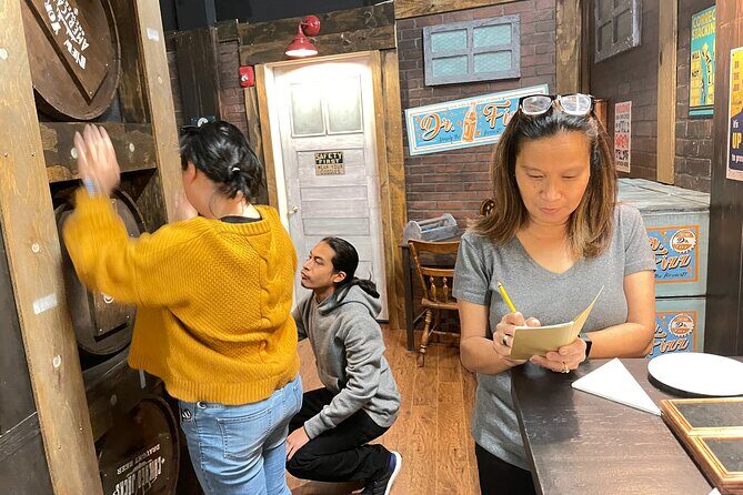 San Francisco: Gangster-Themed Escape Room at PIER 39 - Key things to know before you go