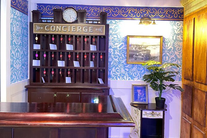 San Francisco: Gangster-Themed Escape Room at PIER 39 - Pier 39 Speakeasy: Malone’s Journal Mission in 30 Minutes