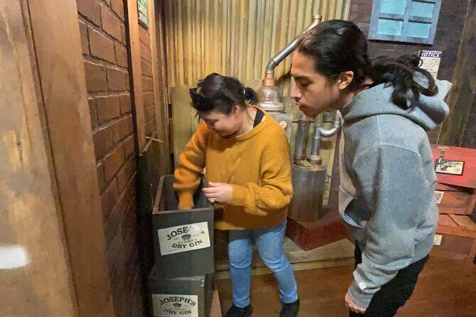 San Francisco: Gangster-Themed Escape Room at PIER 39 - Inside the Game: Prohibition Set, Puzzles, and Clue Support