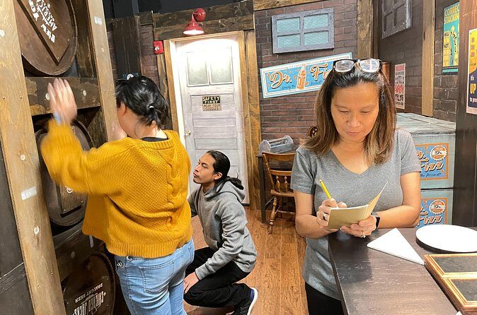 San Francisco: Gangster-Themed Escape Room at PIER 39 - Timing, Booking, and Making the Most of Your Game